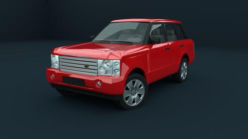 Range Rover SE