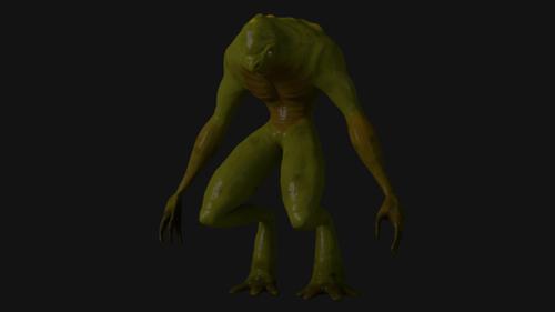 Lizard Creature