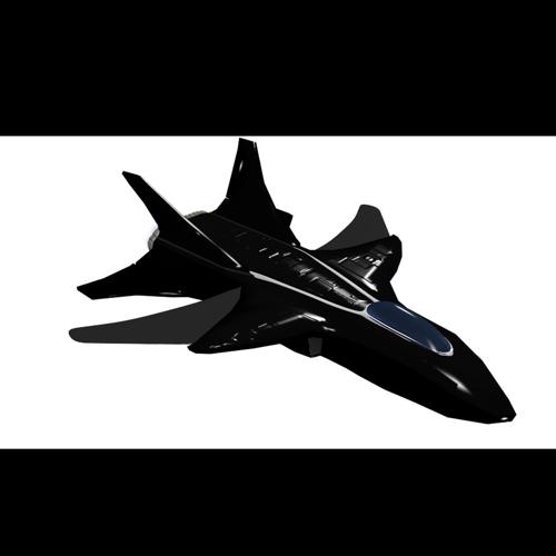 Space Fighter "SF5 Storm"