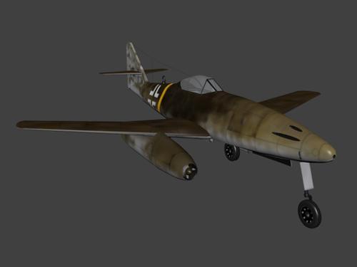 Messerschmidt Me 262