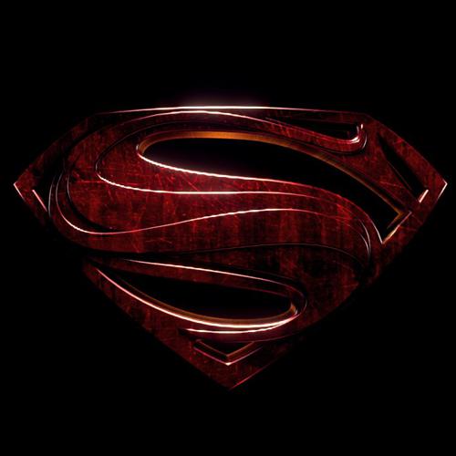 New logo of Man of Steel