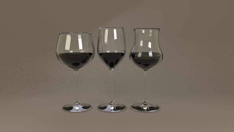 Wine Glass Set
