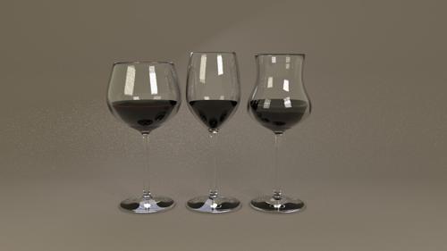Wine Glass Set