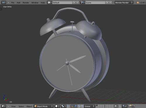 Real life clock
