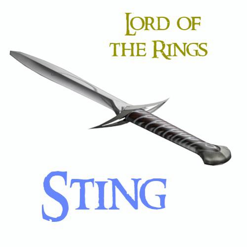 Sting - Lord of the Rings