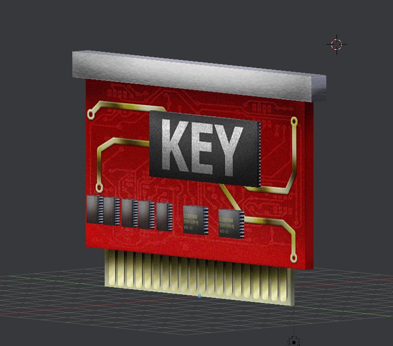Shadow Warrior High Res Project Keycard