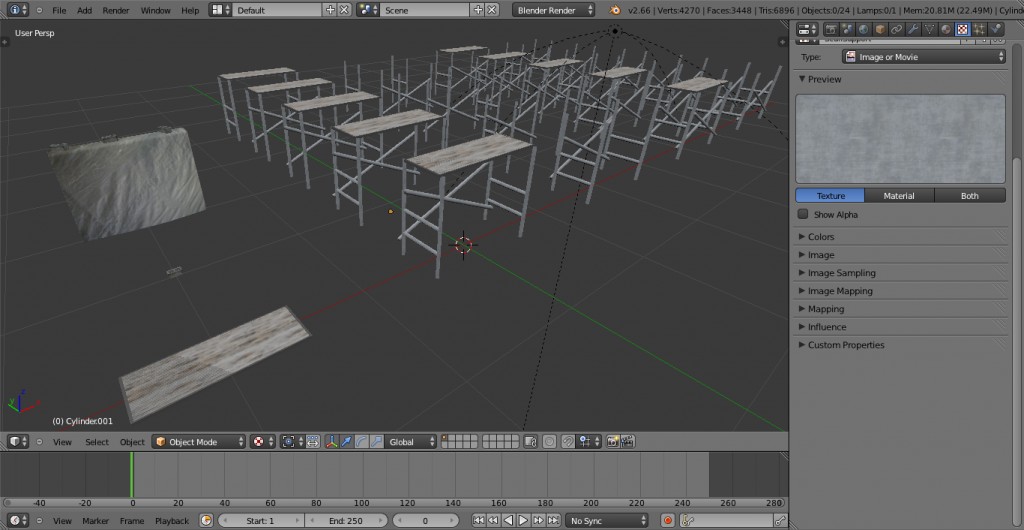 Scaffold Building Pack 1