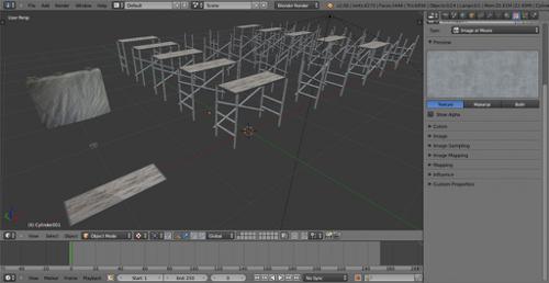 Scaffold Building Pack 1