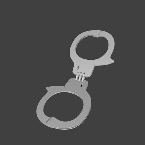 Hinged Cuffs (rigged)