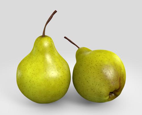 Green Pears