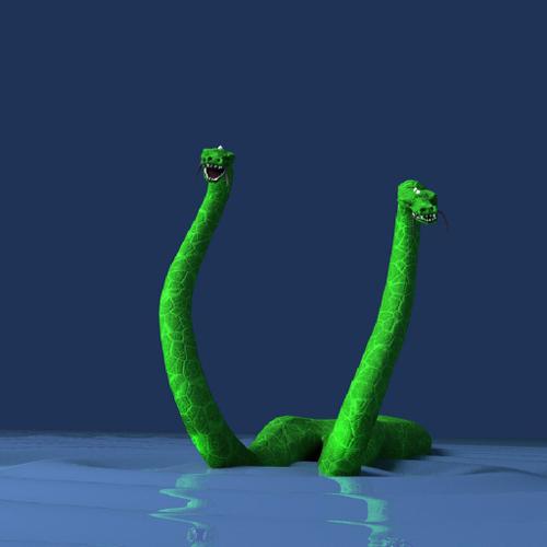 Two-Headed Hydra