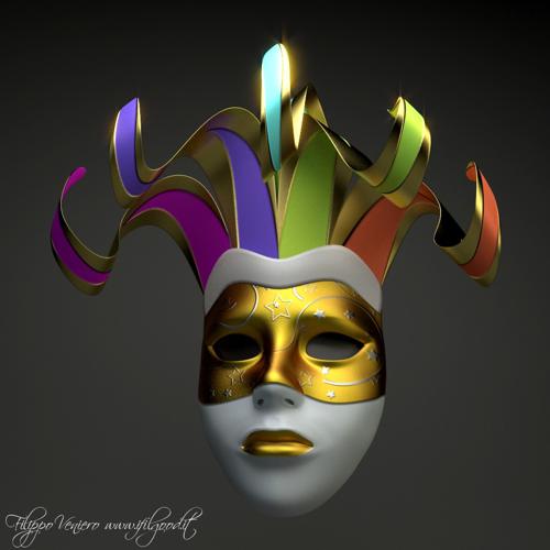 Carnival mask