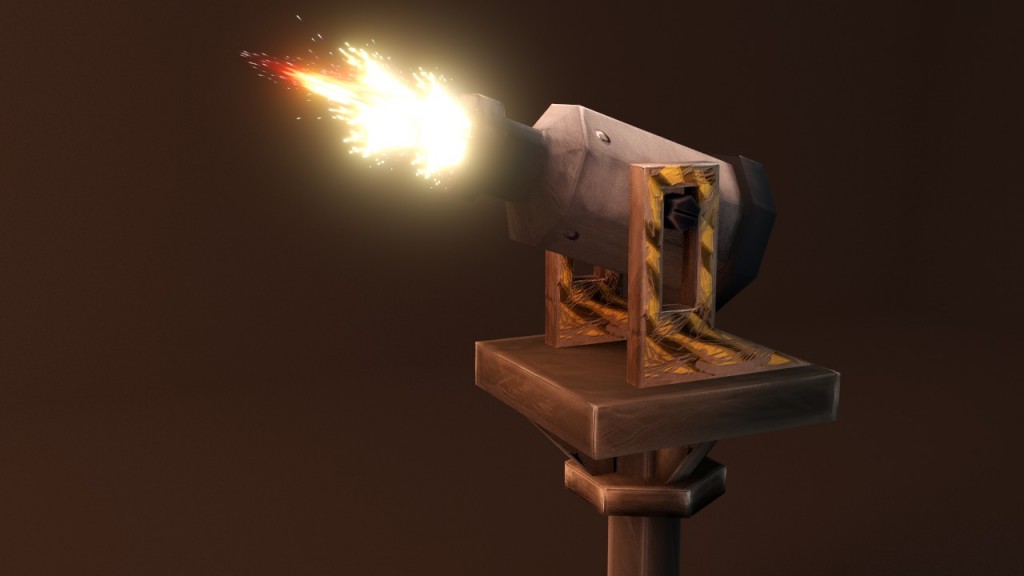 Fire Cannon