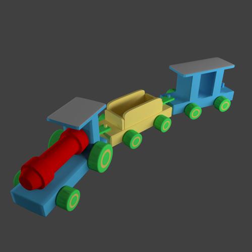 My daughter's train