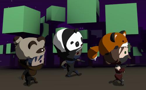The chibi ninjas