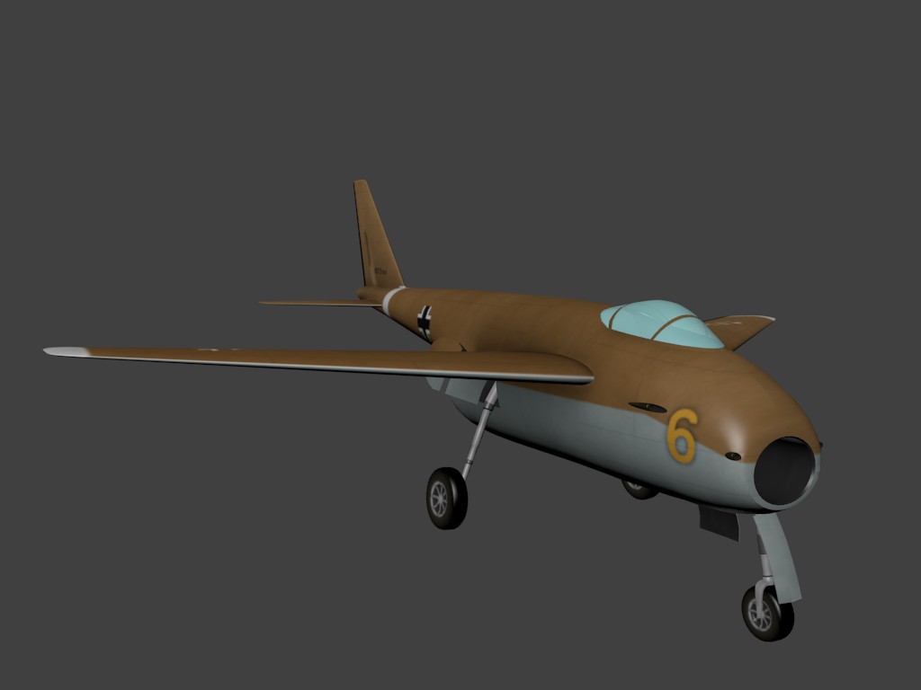 Messerschmitt Me P.1101