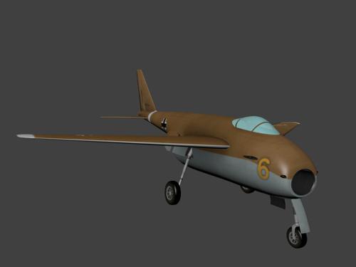 Messerschmitt Me P.1101