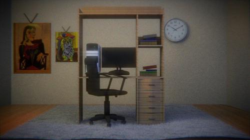 Office Scene Cycles