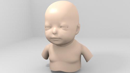 Baby Head