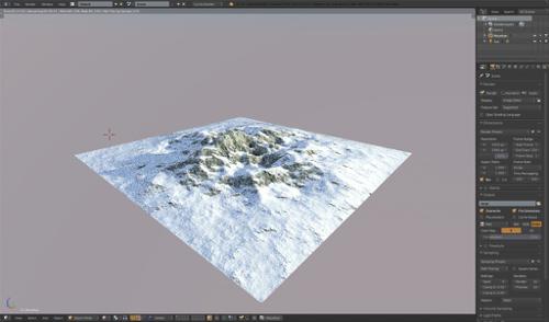 Cycles Mountain Shader Vol. 1