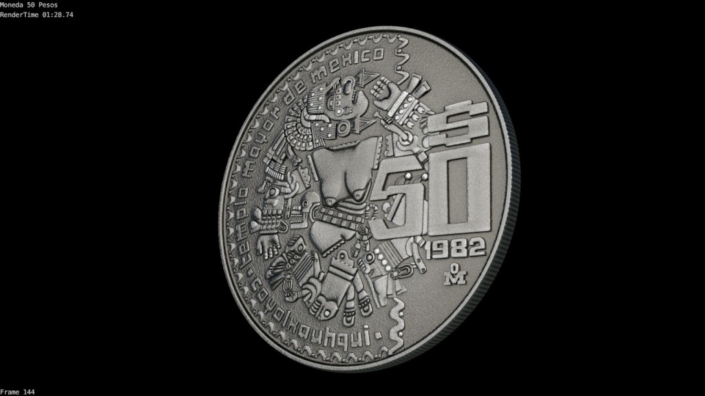 Moneda 50 Pesos