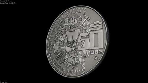 Moneda 50 Pesos