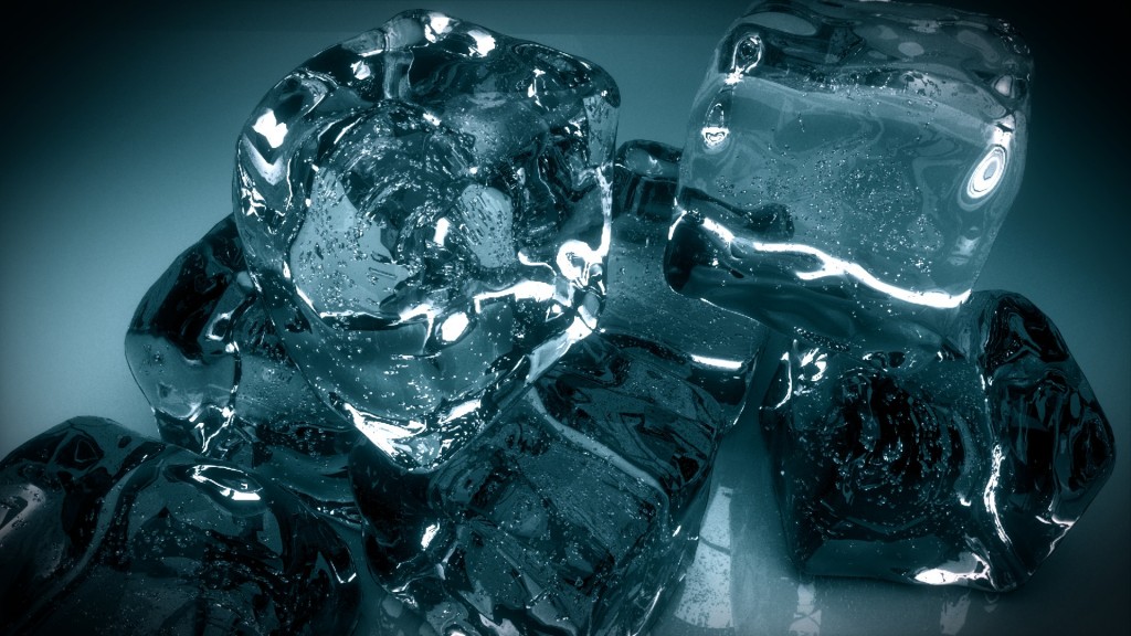 Ice cubes