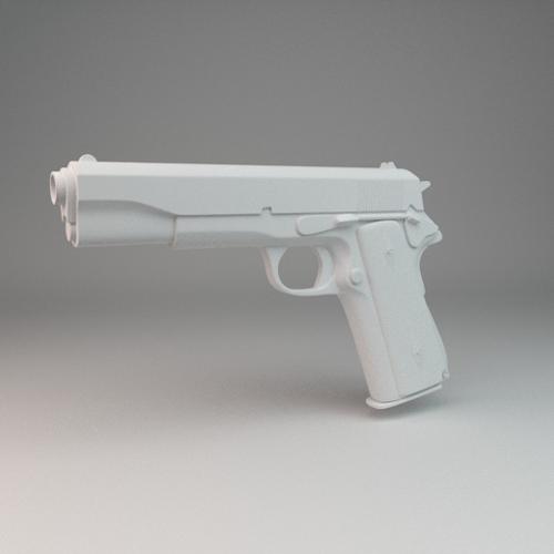 Colt 1911 handgun