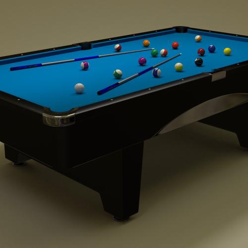 pool table