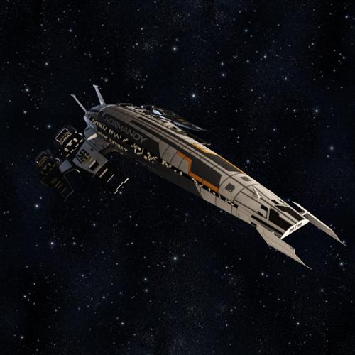 Normandy Ship - SR2