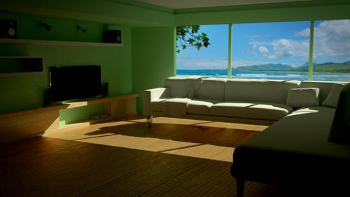 Interior Apartment: Oceanside