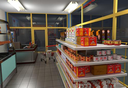 Mini Supermarket