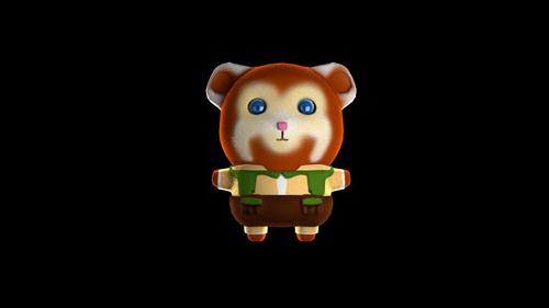 Red Panda Character