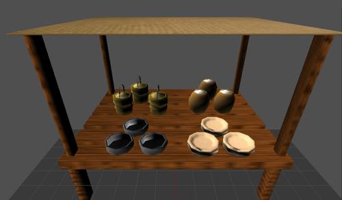 Fantasy Stall