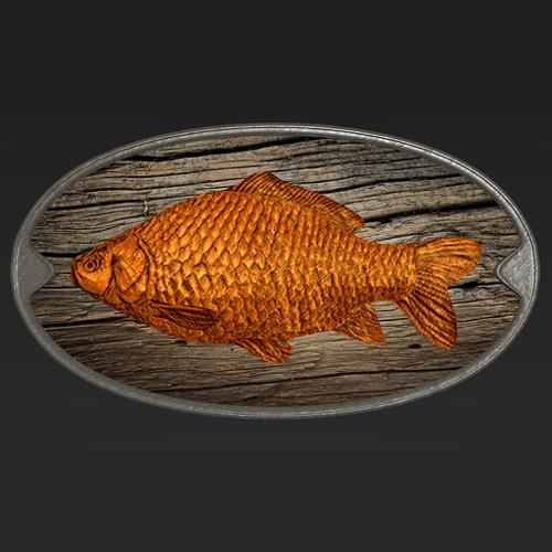 Wall Metal Fish - Decoration