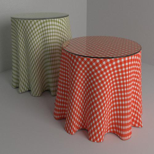 Simple round tables