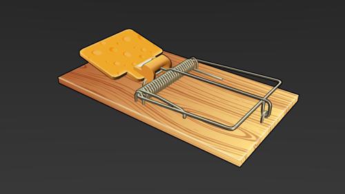 Catoony Mouse Trap