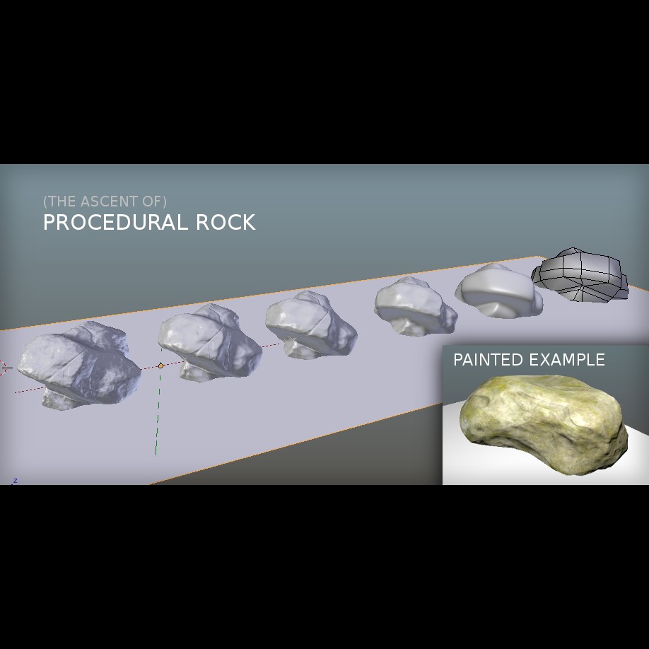Procedural Rock Setup
