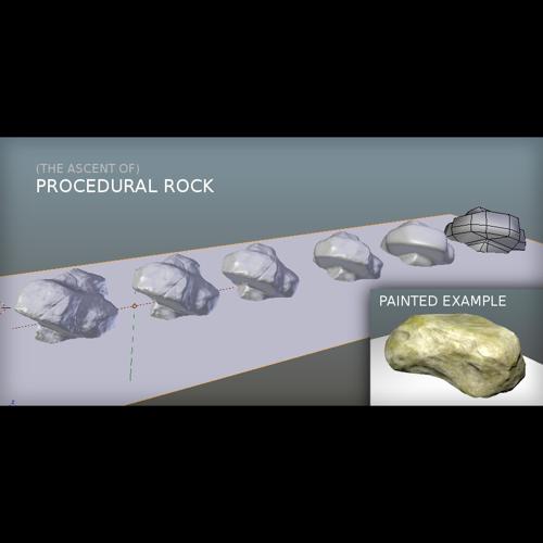 Procedural Rock Setup
