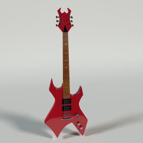 BC Rich Warlock Guitar