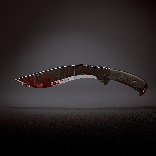 Bloodrage Kukri