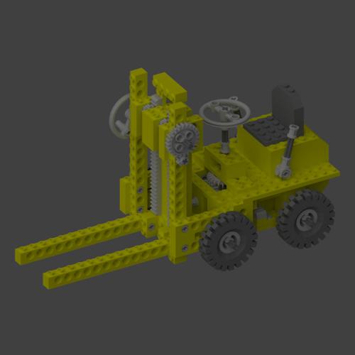 Lego Technic Fork Lift