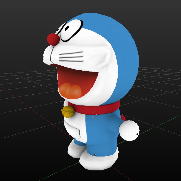 Doraemon Rigged