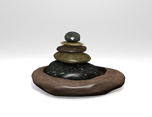 River Rock Fountain
