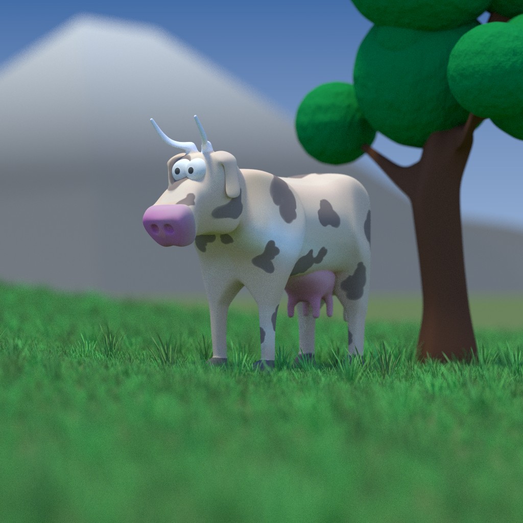 Toon Cow