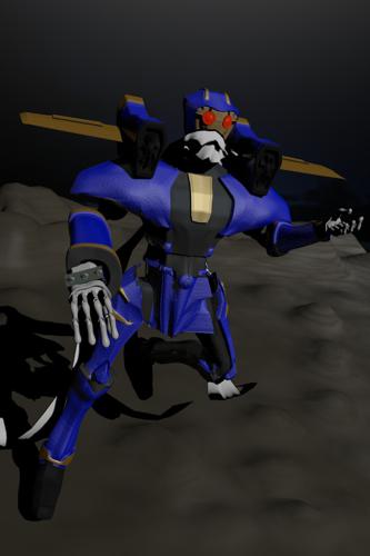 Junk Warrior