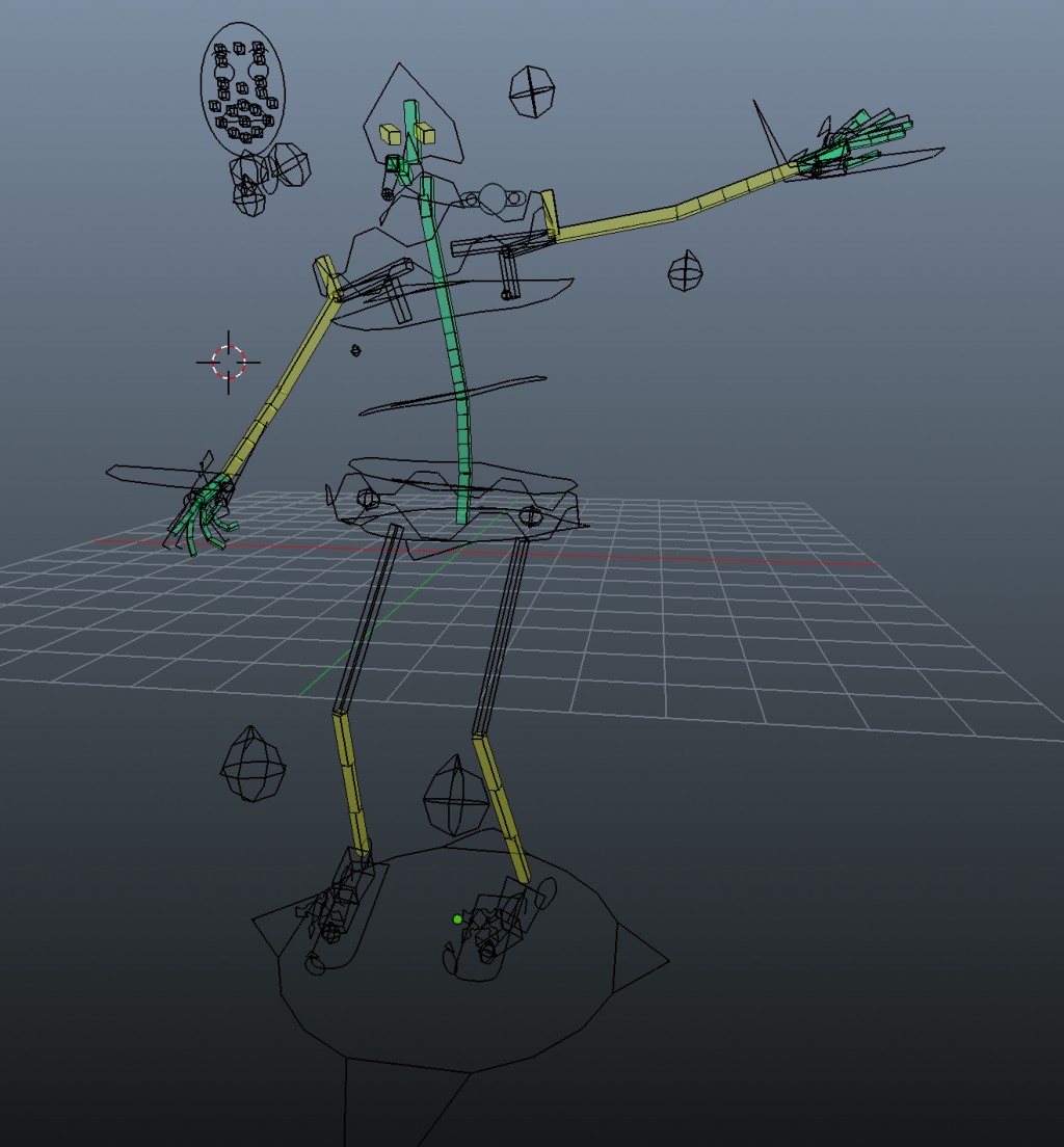 Esqueleto (Armature)
