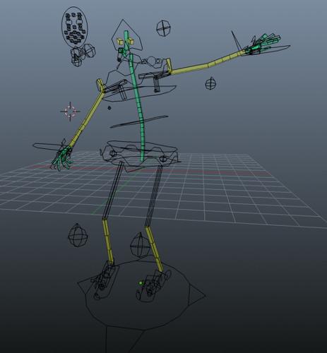 Esqueleto (Armature)
