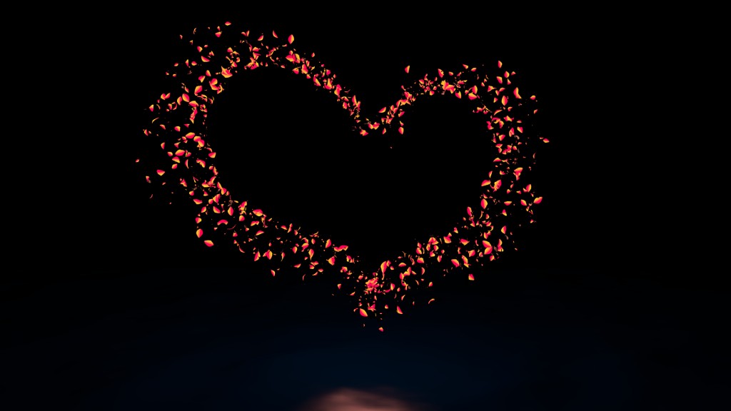 romantic scene