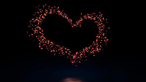 romantic scene